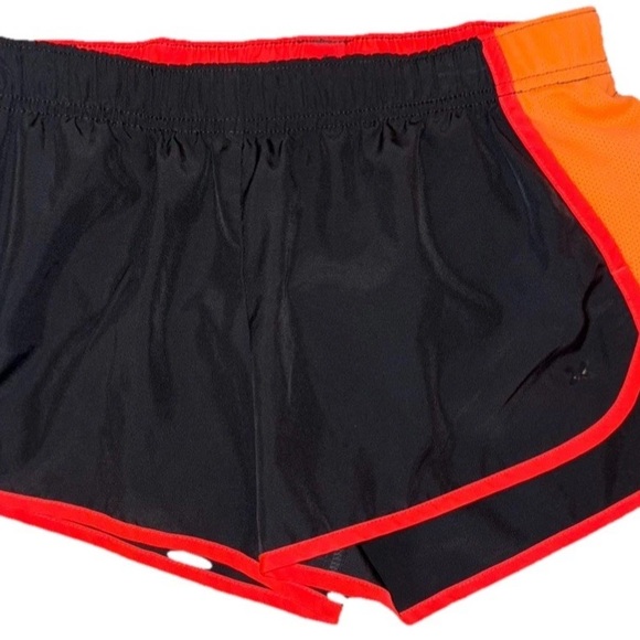 Xersion Gray and Orange Performance Shorts - Picture 1 of 5